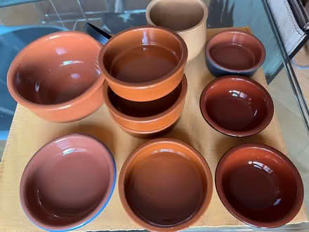 Photo of free 10 Assorted Terracotta Tapas Dishes (Fulham Palace Rd W6) #2