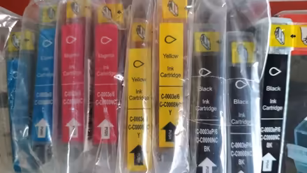 Photo of free Canon BCI-3eBK/3eY/3eC/3eM 3e Black/Yellow/Cyan/Magenta Ink (Sacriston DH7) #3