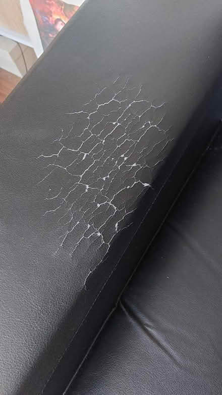Photo of free Flatpack leather sofa (Third Avenue, W10) #4