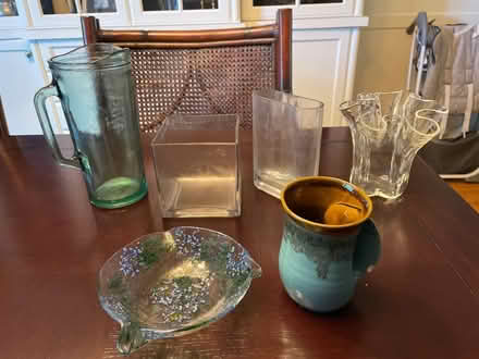 Photo of free Vases (Los Altos) #1