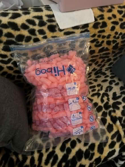 Photo of free Bag of packing peanuts (Peachcroft OX14) #1