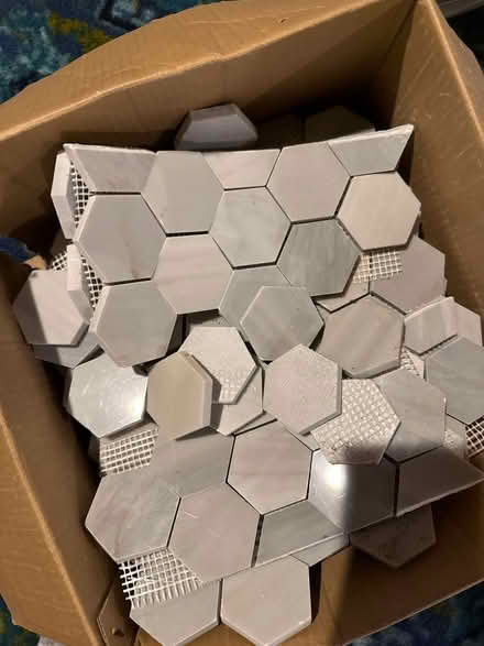 Photo of free Ceramic Tile remnants (Chevy Chase) #4