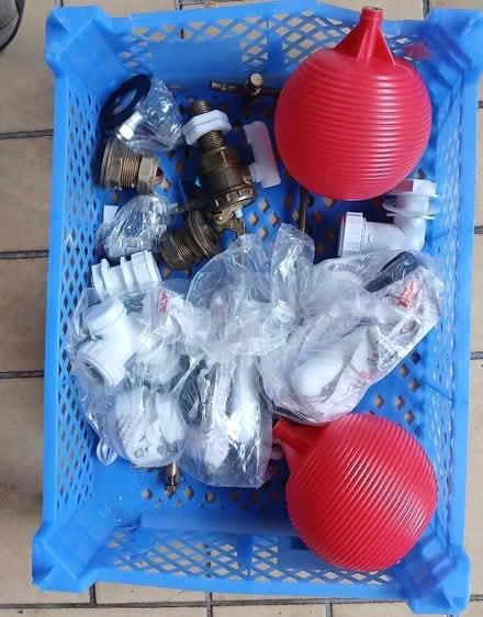 Photo of free Plumbing bits (Glanmule SY16) #1
