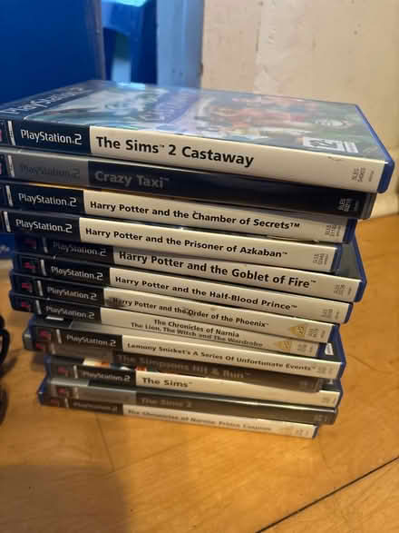 Photo of free PS2 & games (Redhill RH1) #2