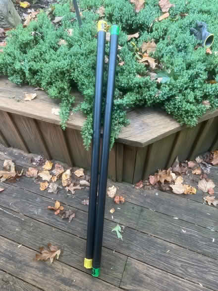 Photo of free Weighted Fitness Bars (Fairfax Station VA) #1