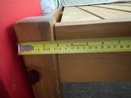 Photo of free Pine Double Bed to be disposed of (Polegate BN26) #4