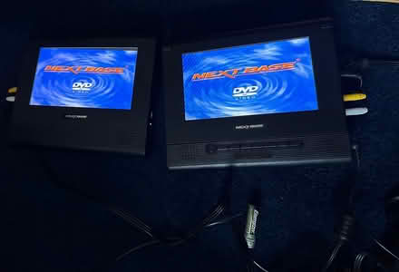 Photo of free Portable screen DVD players (Brook Street CM14) #1
