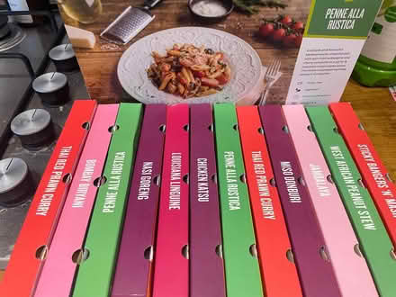 Photo of free Simply cook recipe kits and cards (Walkley S6) #1