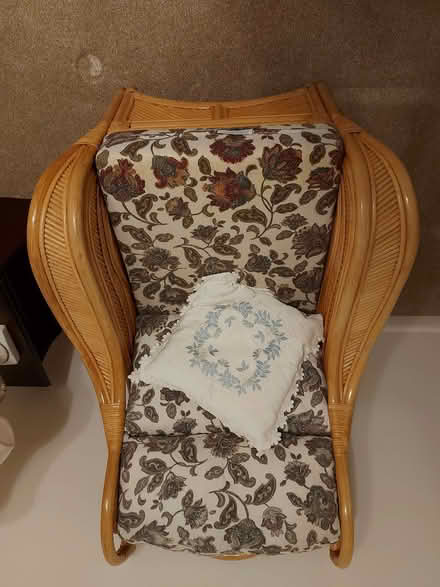 Photo of free Wicker arm chairs (Gayton CH60) #1