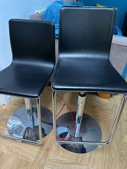 Photo of free Two bar and chrome stools (HP4) #1