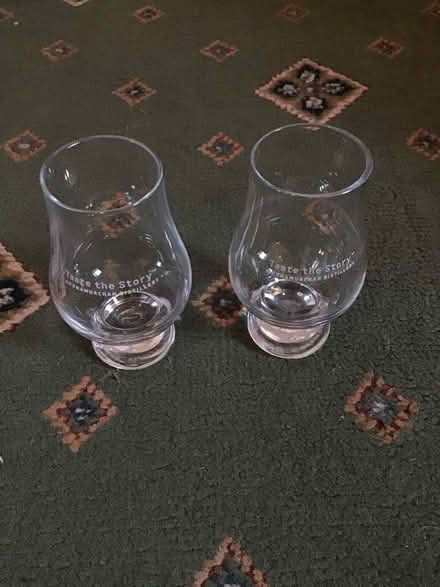 Photo of free Pair of whisky glasses (Essex Road N1) #2