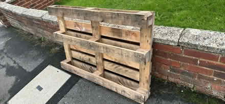 Photo of free Heavy duty pallet (Polegate BN26) #2