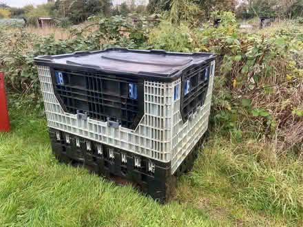 Photo of free Geobox pallet crates (Vale of White Horse OX1) #2