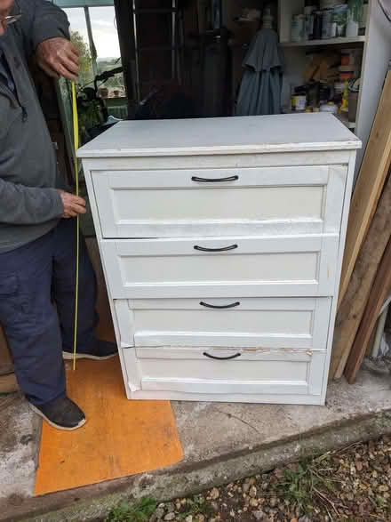 Photo of free Chest of drawers - for garage storage maybe? (Bradford on Avon BA15) #2