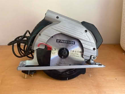 Photo of free Park side circular saw (OX4 blackbird leys) #1