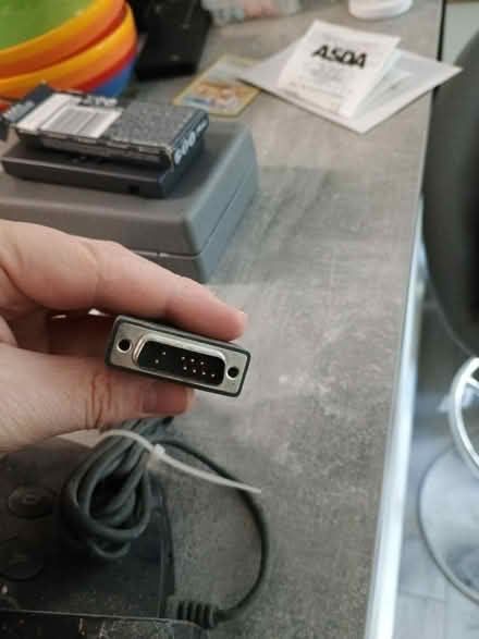 Photo of free Microsoft Sidewinder Joystick (CT2) #3