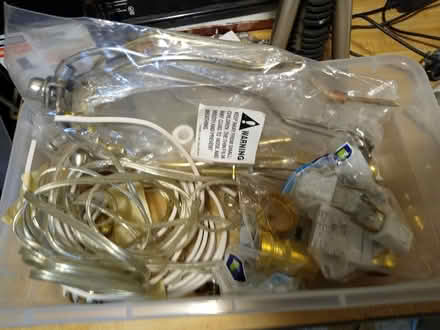 Photo of free Lamp parts (near Forest Glen Metro) #1