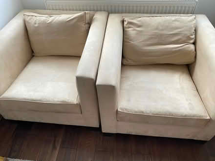 Photo of free Soft chairs/ armchairs (Ub7 7pd) #1