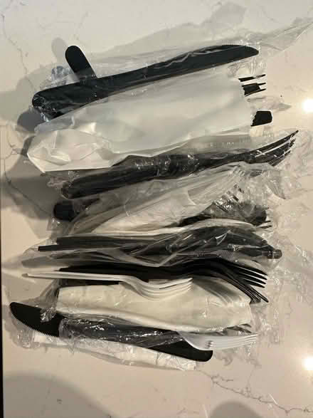 Photo of free Plastic utensils (20001) #1