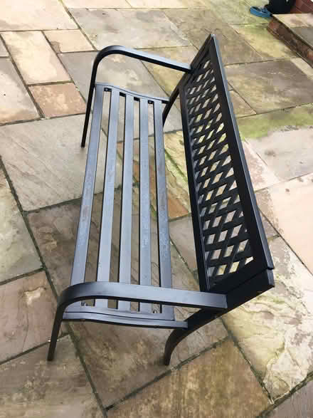 Photo of free Garden seat (Willaston CW5) #2