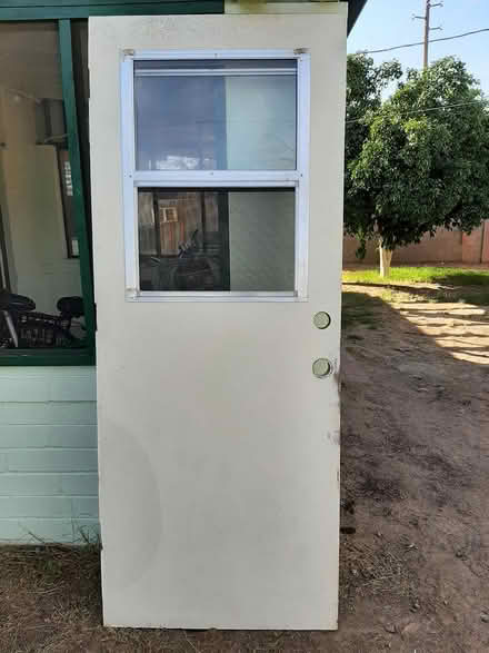 Photo of free Solid wood exterior door8 (North Phoenix near I-17) #1