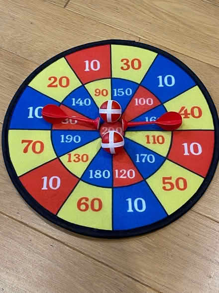 Photo of free Velcro dart board (AL3) #1