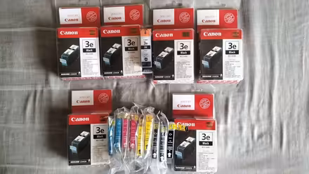Photo of free Canon BCI-3eBK/3eY/3eC/3eM 3e Black/Yellow/Cyan/Magenta Ink (Sacriston DH7) #1