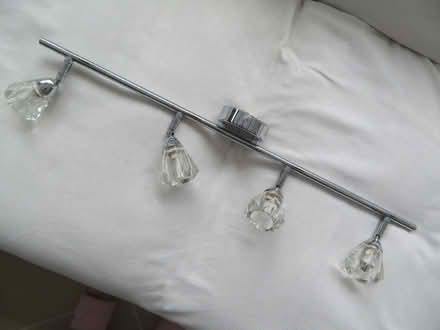 Photo of free Ceiling Light Fitting – 4 Spot-lights (CO15) #2