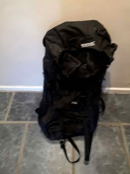 Photo of free 65l black Regatta rucsac (West Malvern CP WR14) #1