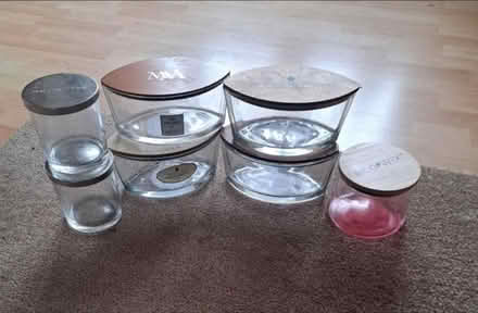 Photo of free Glass candle jars (Leicester LE7) #1