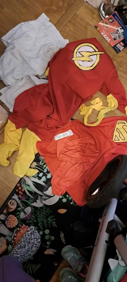 Photo of free Costume and polo shirts (N22 Haringay) #1