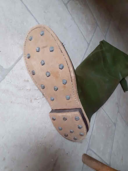 Photo of free Wading boots (Bakewell DE45) #3