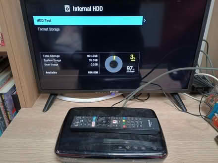 Photo of free Humax Freeview Box (CT2) #4