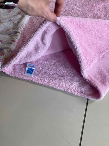 Photo of free Pink Snuggle Sac Sleeping Bag (Bath BA2) #3