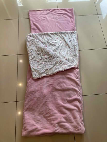 Photo of free Pink Snuggle Sac Sleeping Bag (Bath BA2) #2