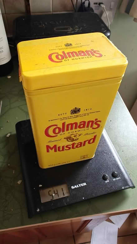 Photo of free 50pg of English Mustard (NE11) #1