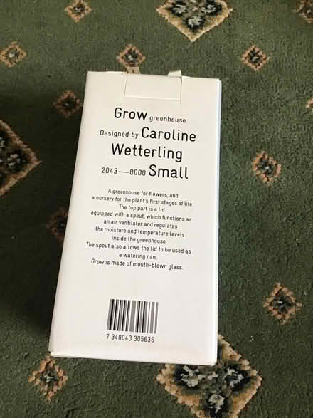 Photo of free Glass propogator (Essex Road N1) #2