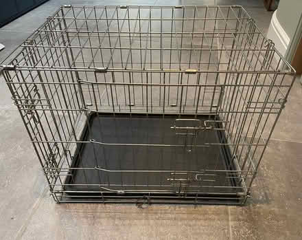 Photo of free Dog crate 60 x 44 x 50cm (Lower Weston) #1