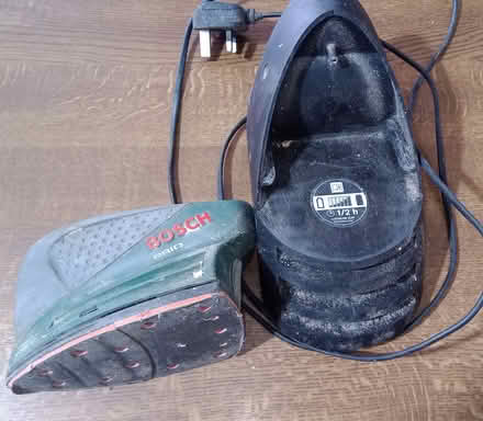 Photo of free Cordless Bosch sander (Moorends (DN8)) #2