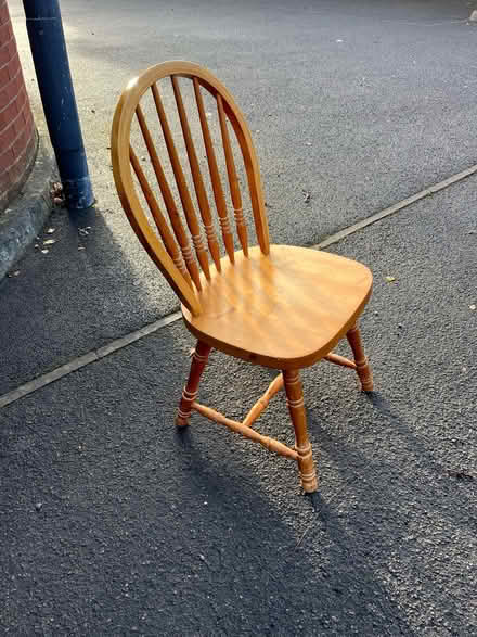 Photo of free Four dining chairs (Horfield Bristol) #3