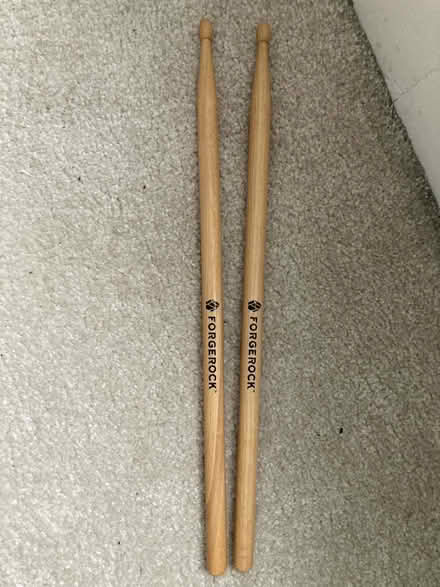 Photo of free Forgerock drumsticks (Woking) #1