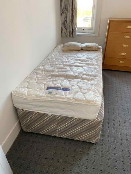 Photo of free Single bed and mattress (Royal Leamington Spa CV32) #1