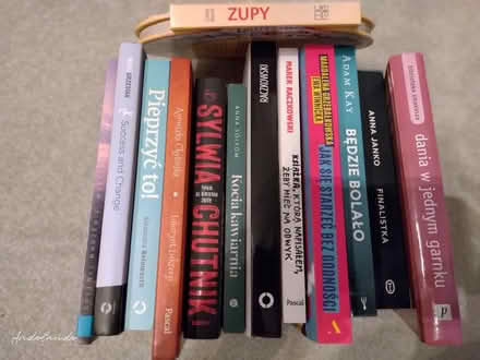 Photo of free Books giveaway (książki) (Berryfields HP18) #1