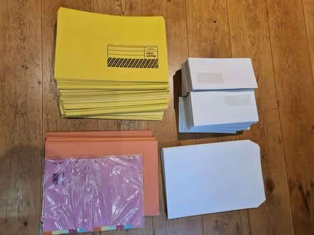 Photo of free Mixed stationery (Two Dales DE4) #1