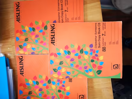 Photo of free Sum copy books (Duleek village) #1
