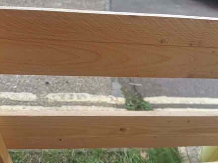 Photo of free Two wooden pallets (Strawberry Hill TW2) #1