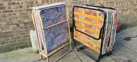 Photo of free Two fold up single beds (Greetland) #1
