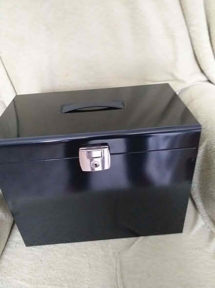 Photo of free Lockable box (AB10) #2