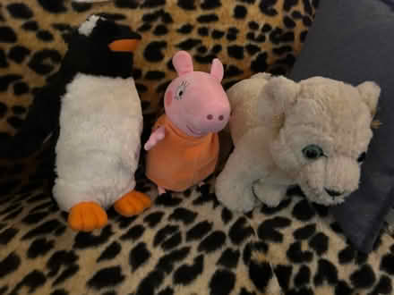 Photo of free Penguin, Peppa, Simba (Peachcroft OX14) #1