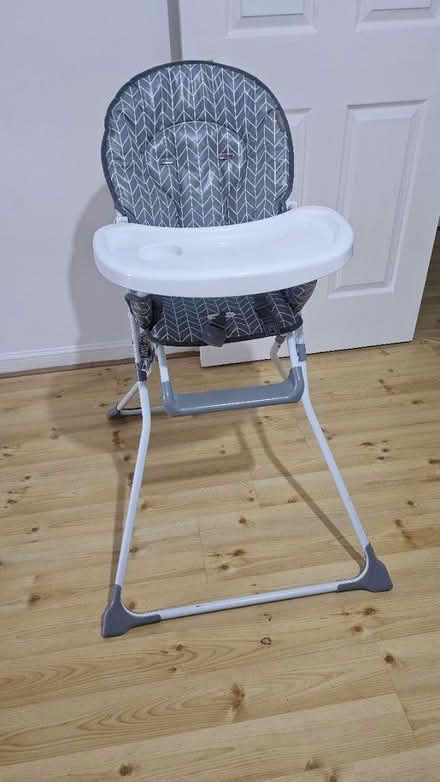 Photo of free My Babiie Compact high chair (Erith) #1
